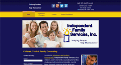 Desktop Screenshot of ifsfamily.org